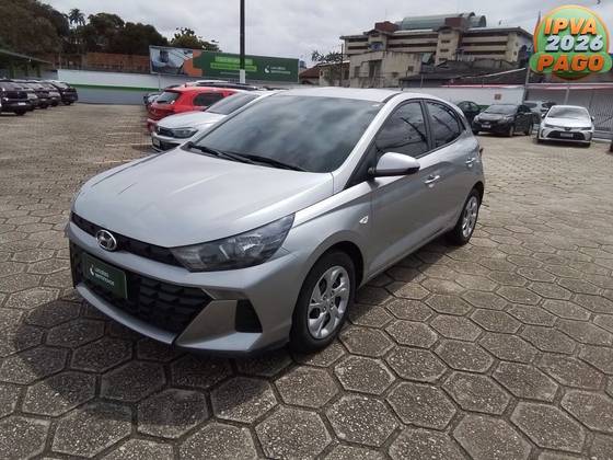 HYUNDAI HB20 1.0 12V FLEX SENSE PLUS MANUAL HYUNDAI HB20 1.0 12V FLEX SENSE PLUS MANUAL